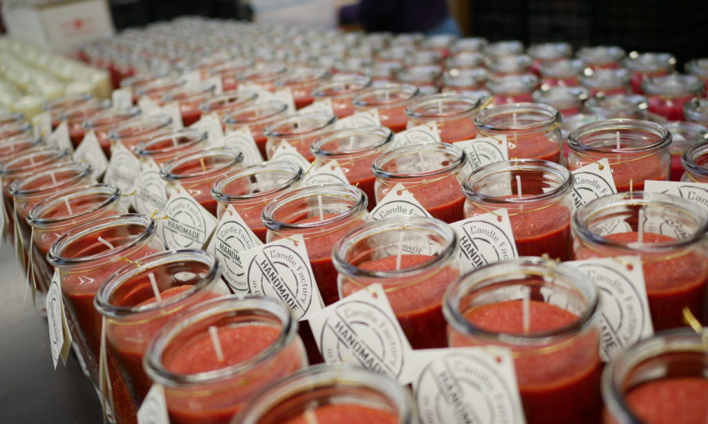 Candle Factory Licht für die Sinne