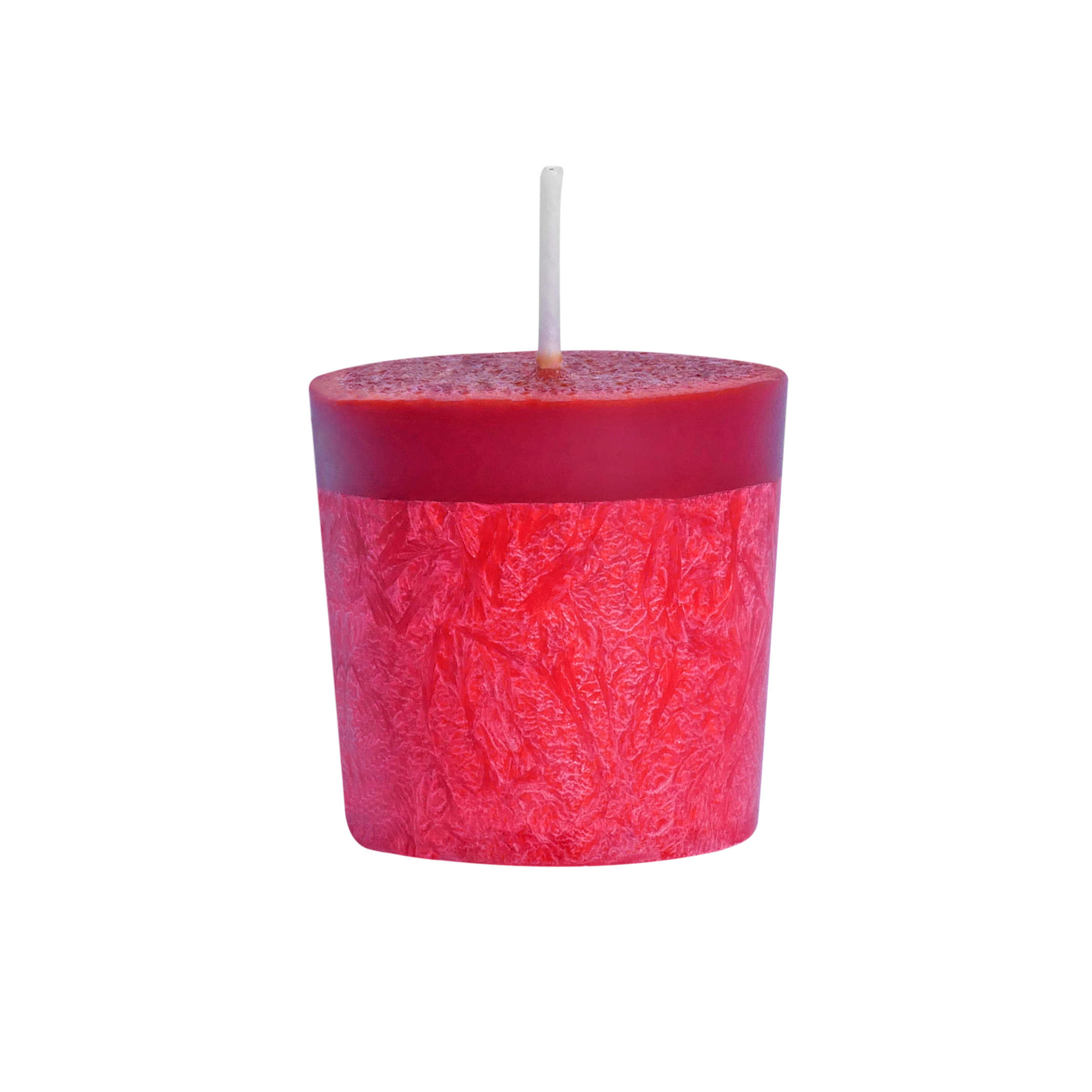 Duftkerze Erdbeer-Maracuja Votivkerze Candle Factory