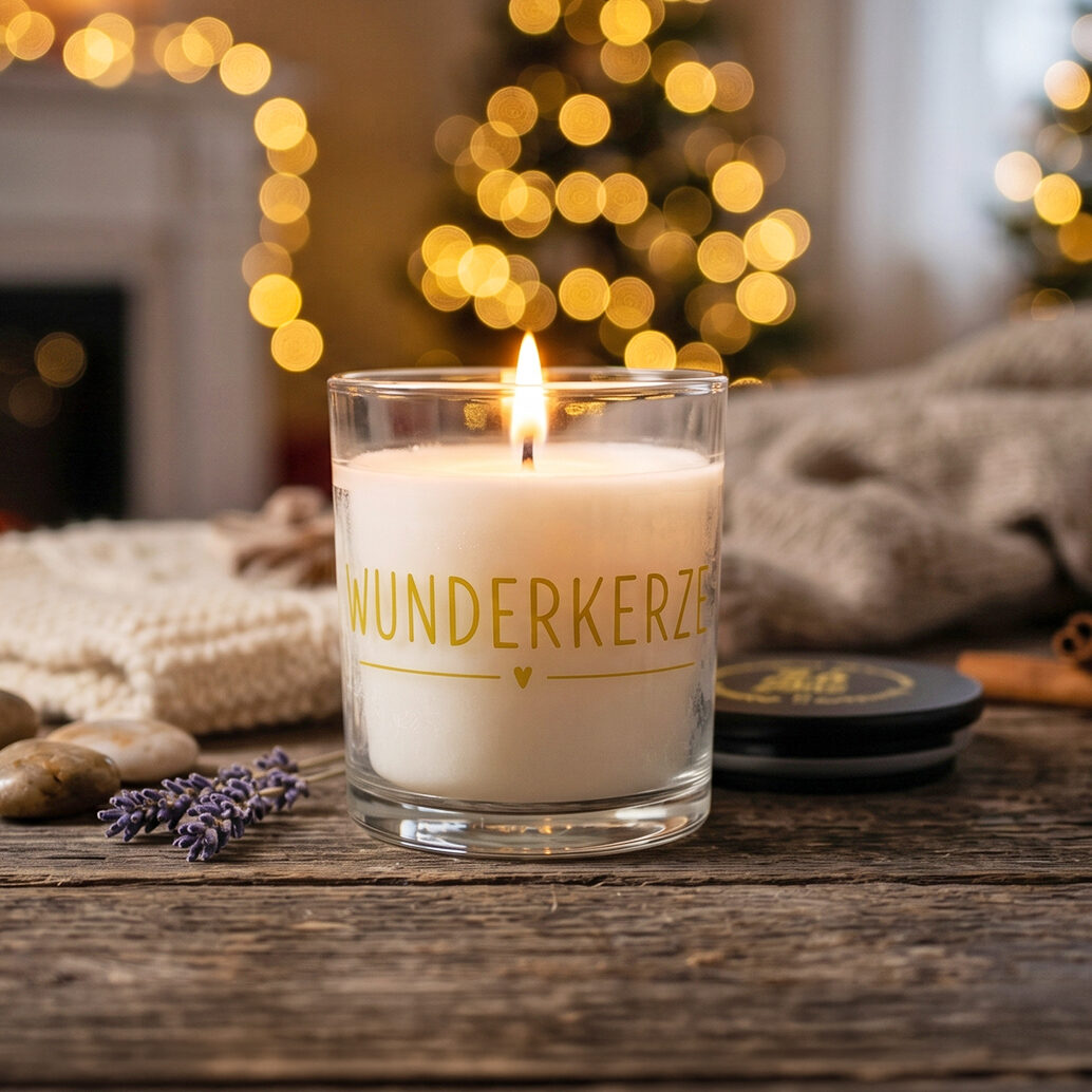 20 Jahre Edition - Wunderkerze, Duft: Orange Zedernholz | 204-018