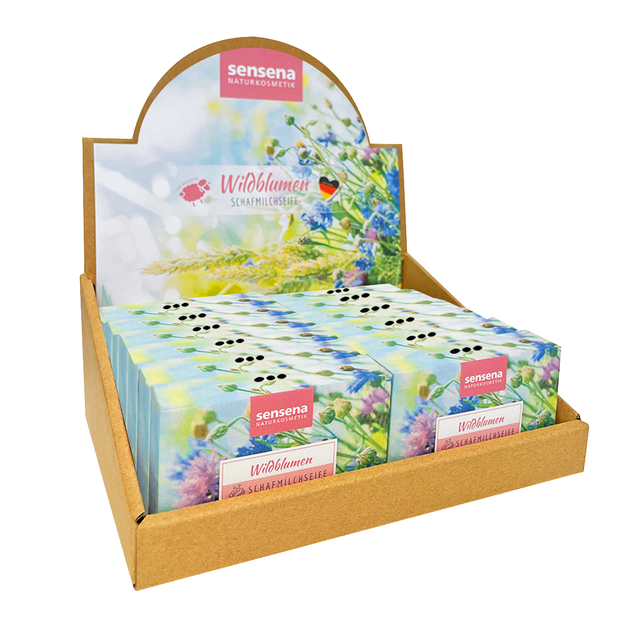 Schafmilchseife Wildblumen | 5562497