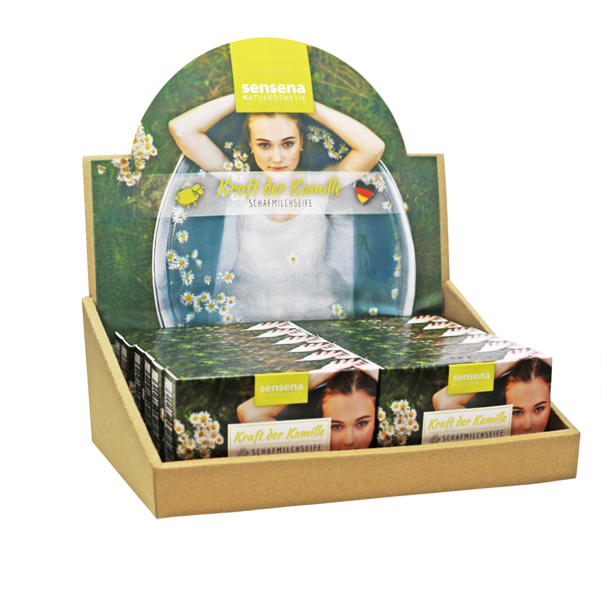Schafmilchseife Kraft der Kamille | 5563823