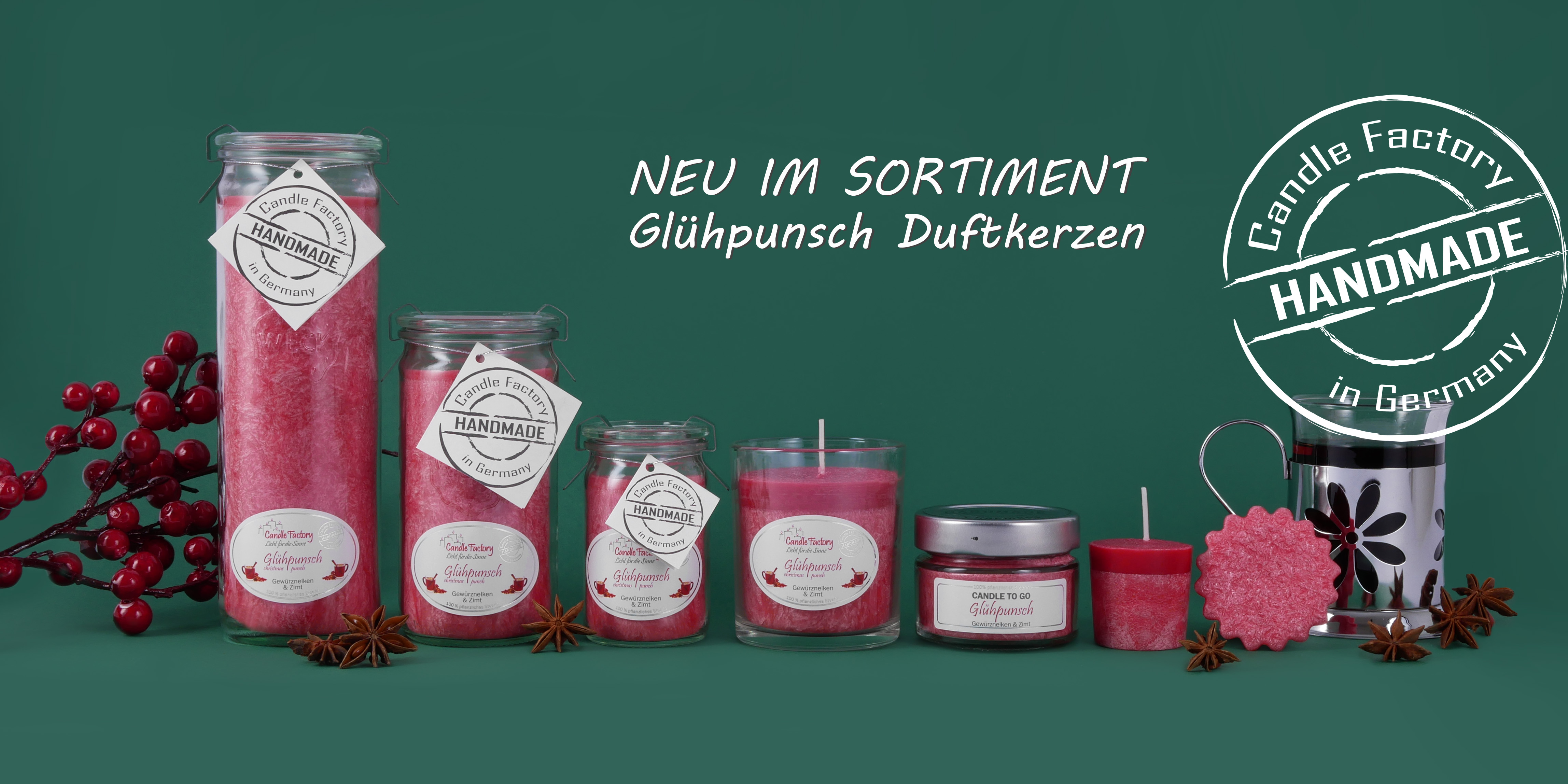 Candle Factory Licht für die Sinne