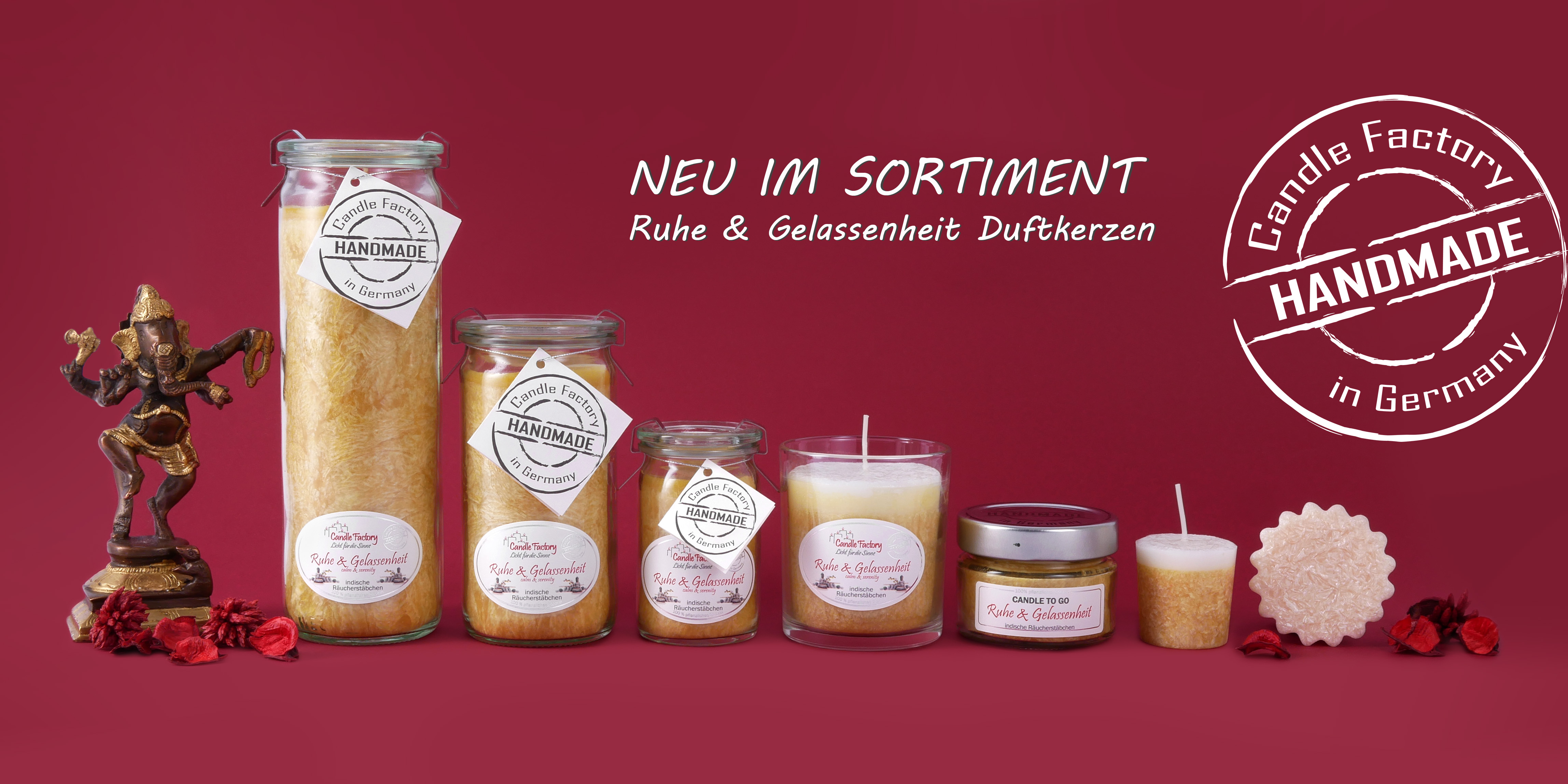 Candle Factory Licht für die Sinne